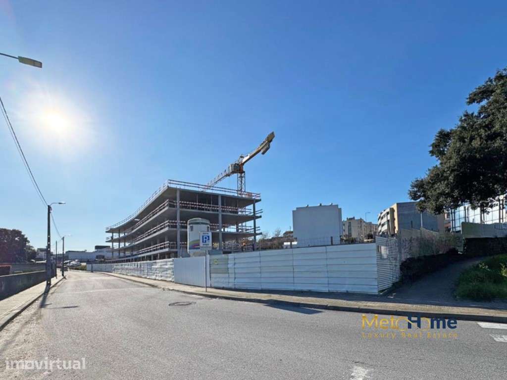 Apartamento T1 NOVO em Areosa, Porto - Grande imagem: 2/17
