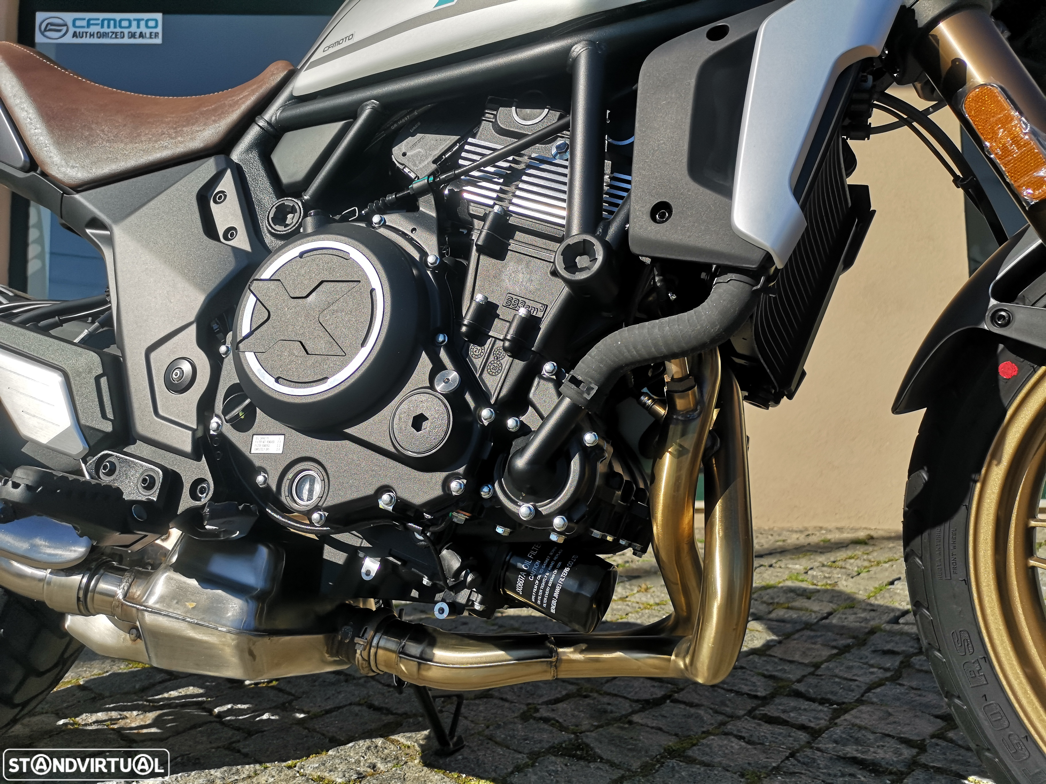CF Moto 700CL-X Heritage Possib. A2 - 11