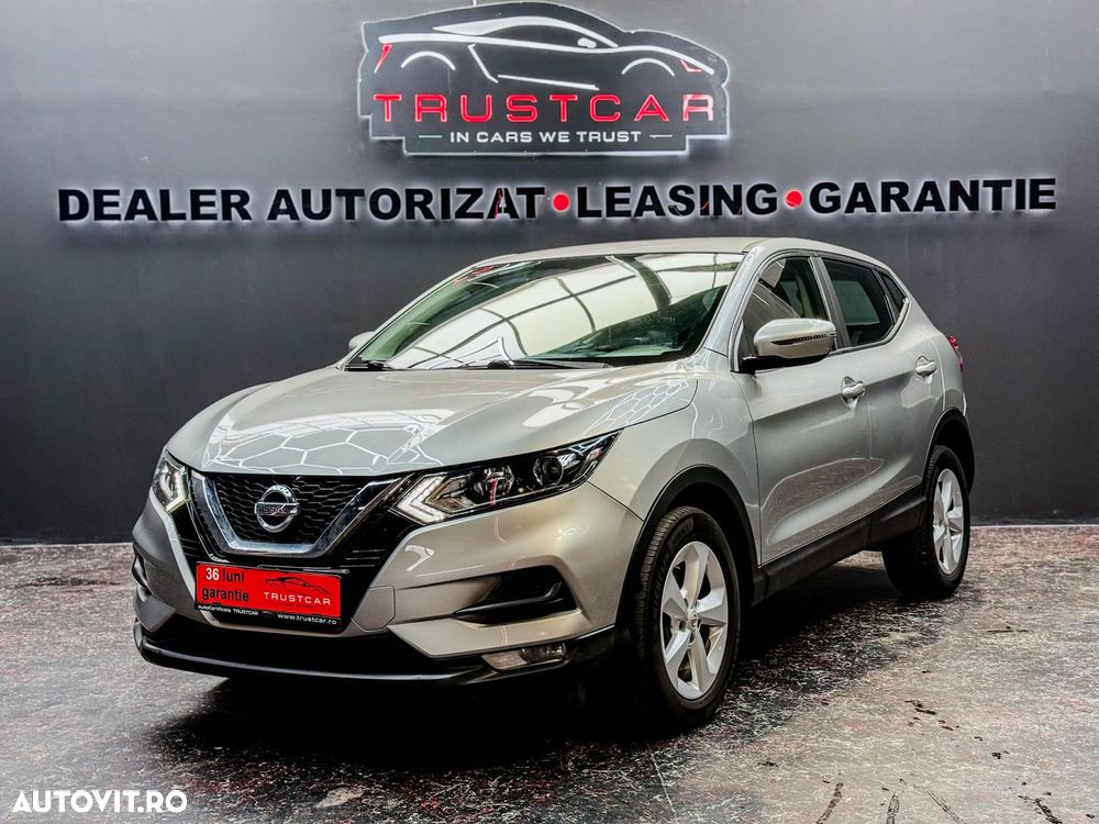 Nissan Qashqai 1.5 DCI DCT ACENTA - 1