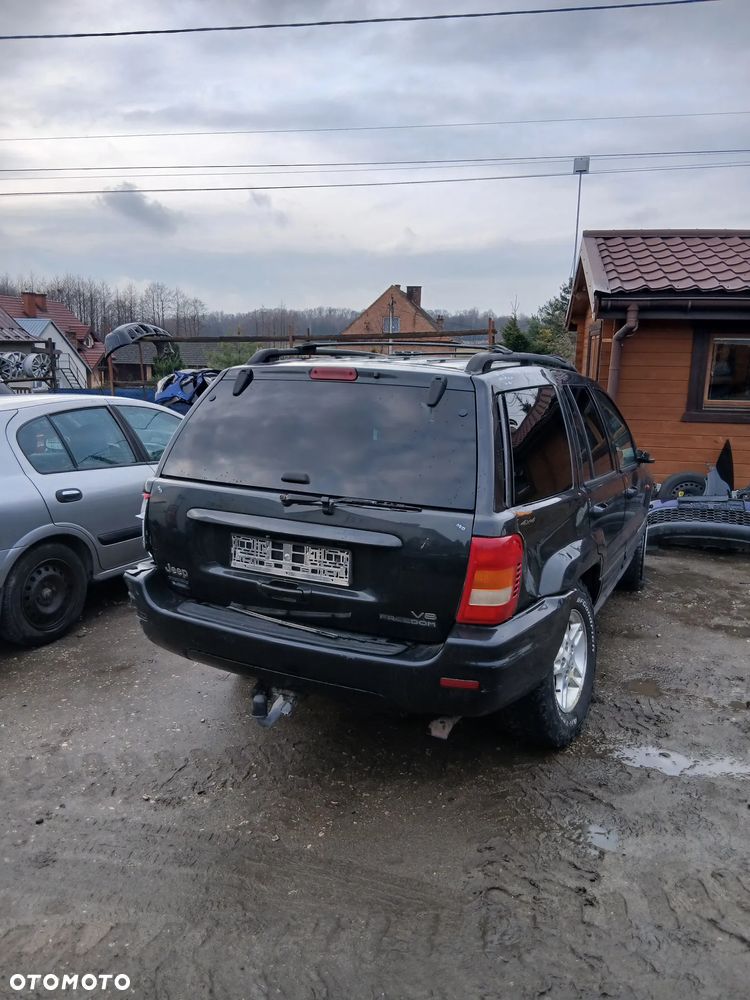 JEEP GRAND CHEROKE WJ 99- SILNIK 4.7 V8 EVA SKRZYNIA BIEGÓW MASKA DRZWI KLAPA TYŁ ZDERZAK BŁOTNIK LAK QAW - 3