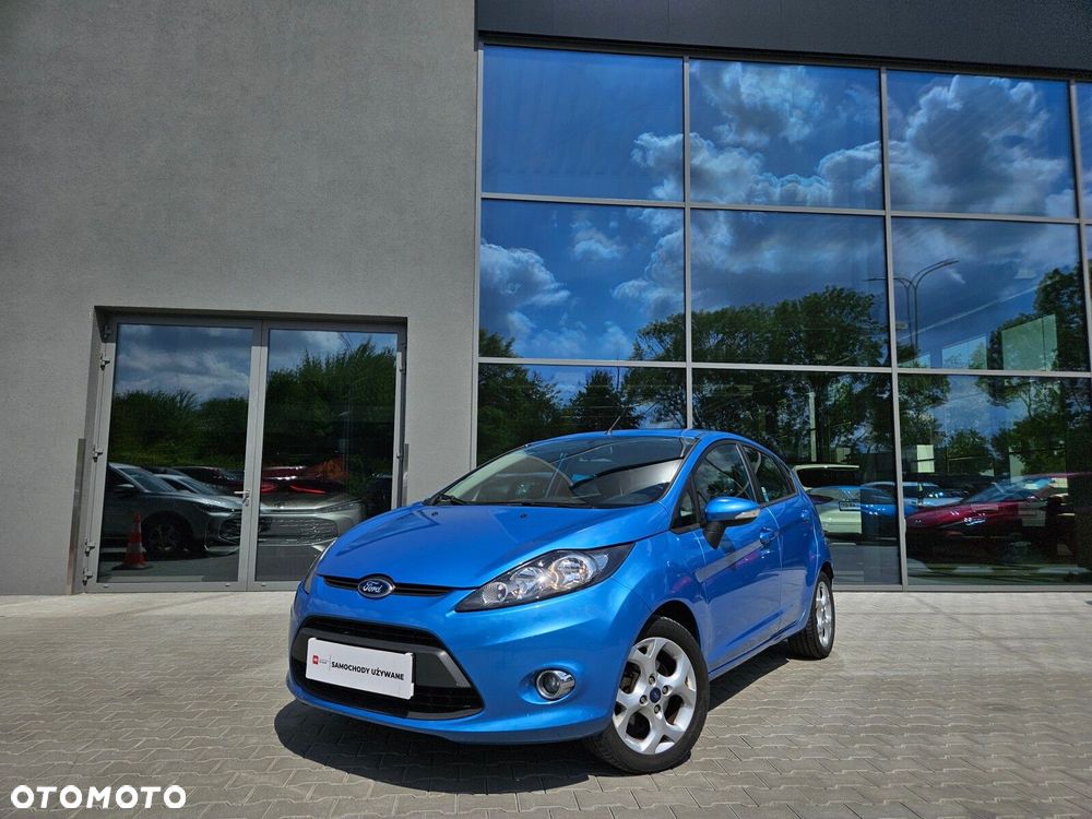 Ford Fiesta 1.25 Gold X EU6 - 2