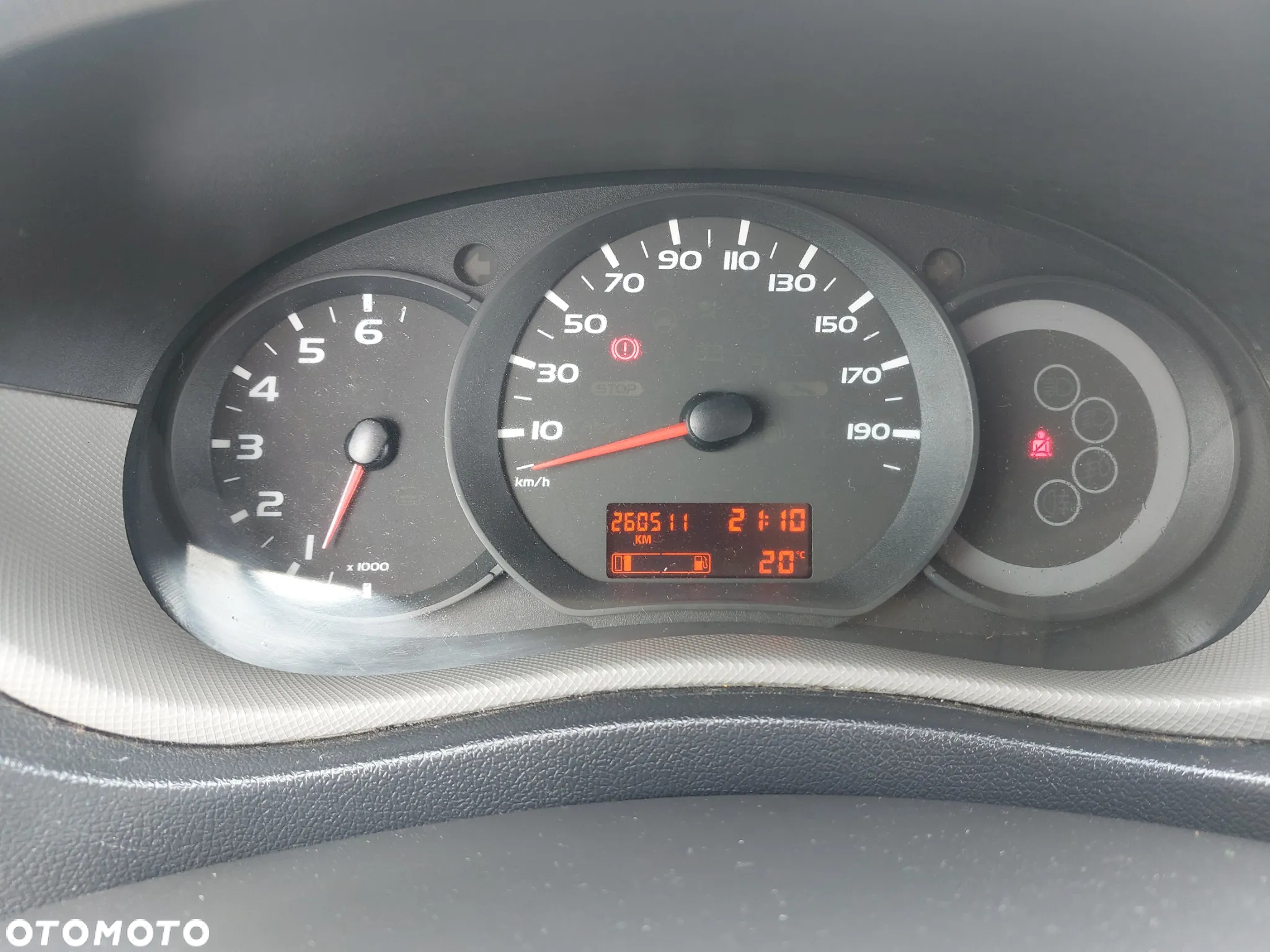 Renault Master Maxi 6-Osobowy Brygadówka Faktura Vat-23% - 14
