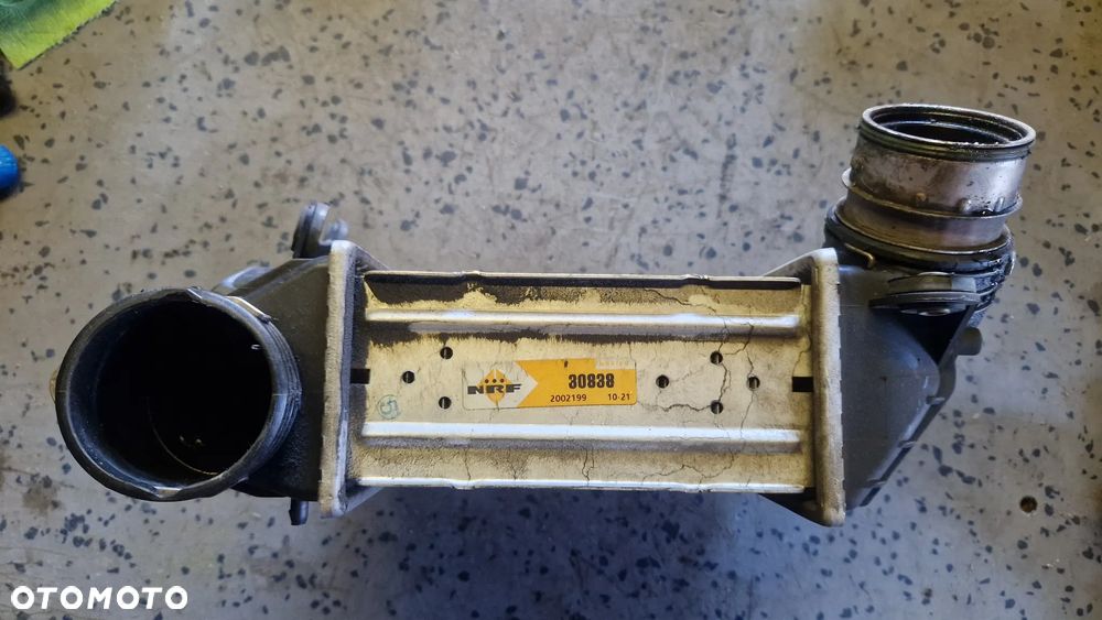 AUDI SEAT SKODA VOLKSWAGEN 1.9 TDI INTERCOOLERA NRF 30838 - 2