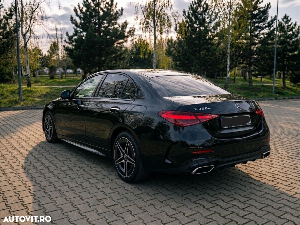 Mercedes-Benz C 300 e PHEV - 3