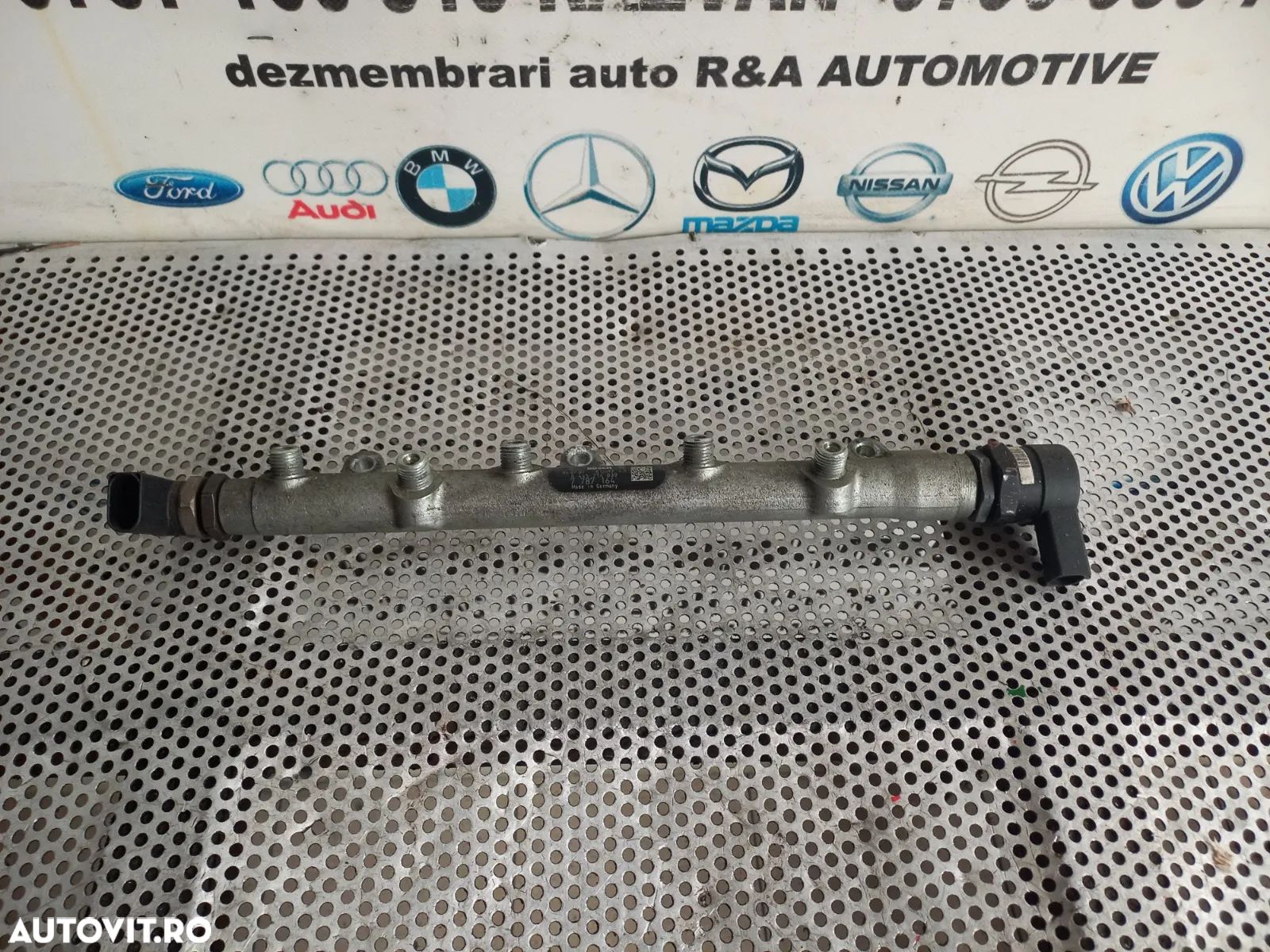 Rampa Injectie Injectoare Bmw  E81 E83 E80 E90 E91 E92 E93 X3 2.0 Diesel M47 Cod - Dezmembrari Arad - 1