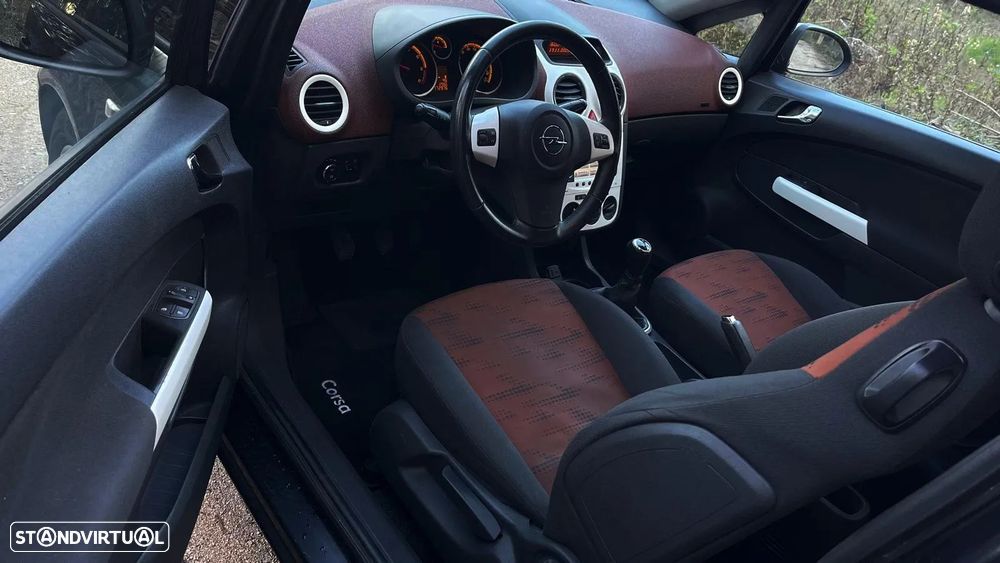 Opel Corsa 1.3 CDTI Black Edition - 7
