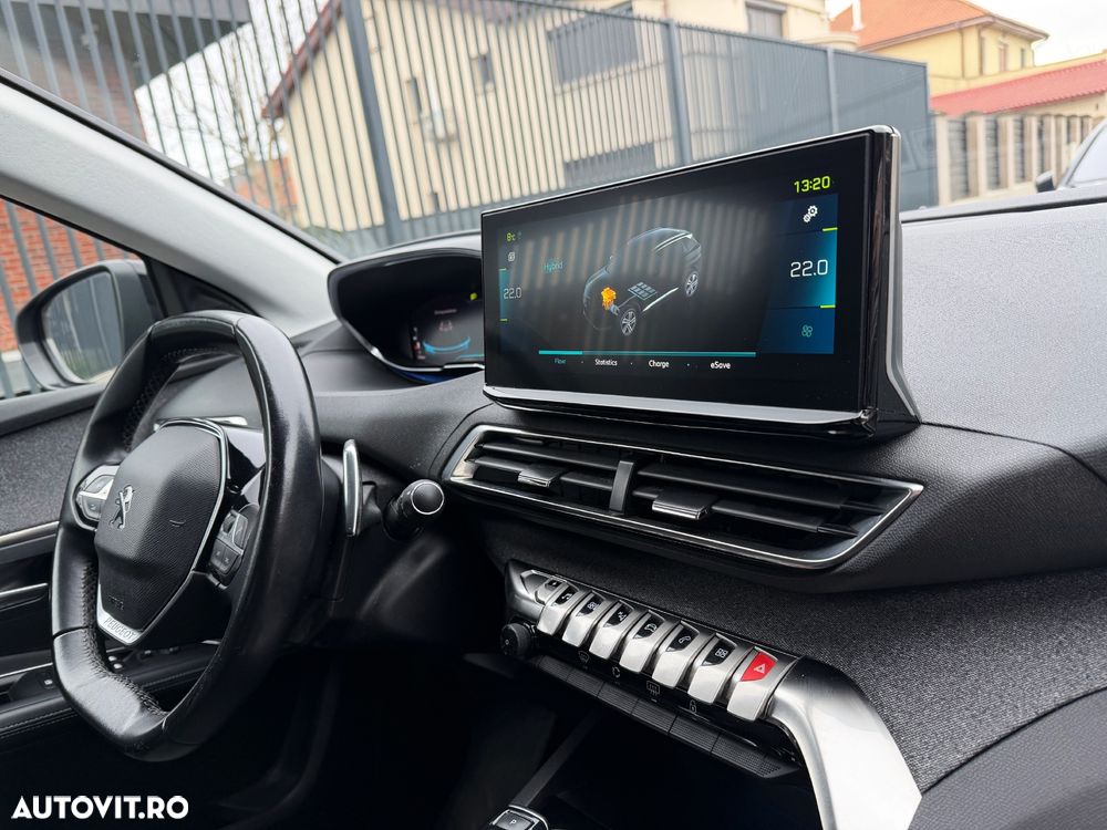 Peugeot 3008 Hybrid 225 e-EAT8 GT Pack - 8
