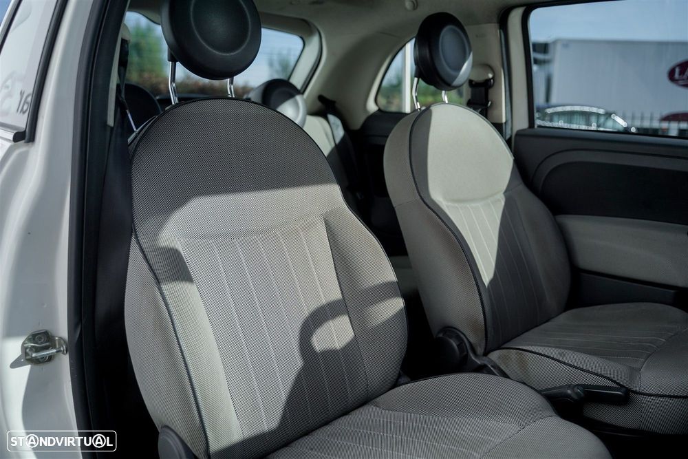 Fiat 500 1.2 Lounge GPL - 23