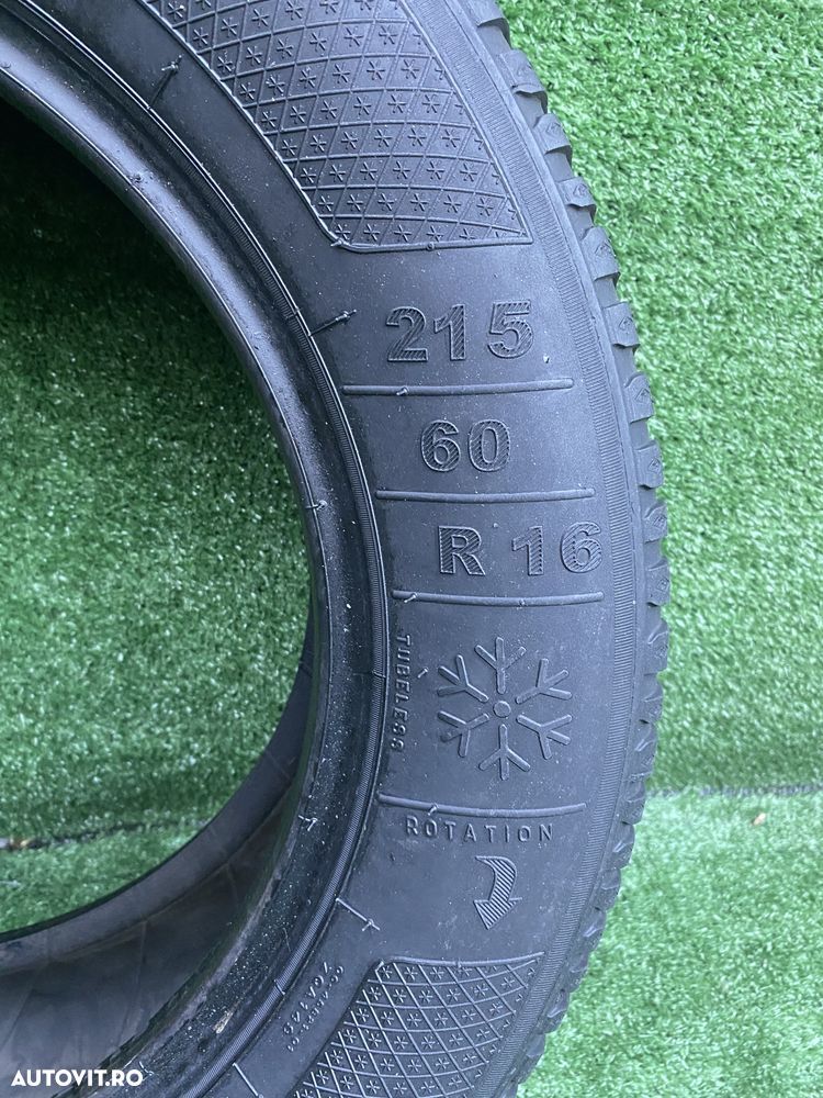 Set 2 anvelope iarna Kleber Krisalp HP3 215 60 R16 99H Dot 2920 4,6mm - 4