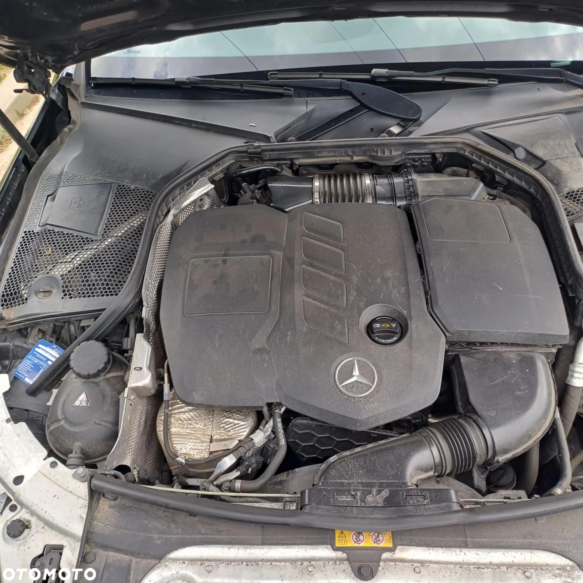 Mercedes-Benz Klasa C 200 d Avantgarde - 11