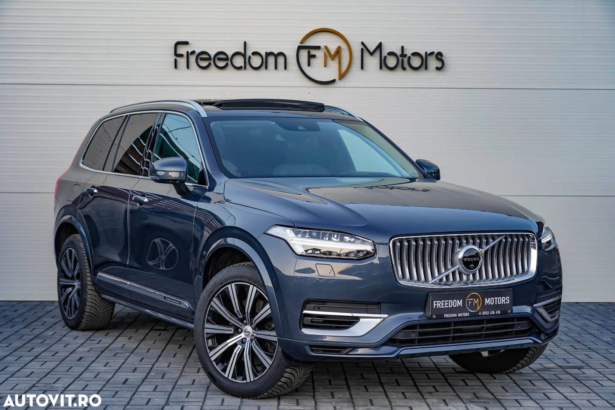Volvo XC 90 Recharge T8 eAWD Inscription Expression - 1