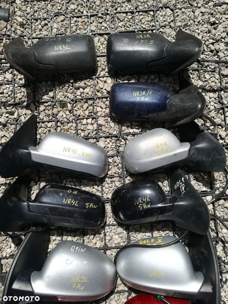 VW LUSTERKA LEWE PRAWE VOLKSWAGEN LUSTERKO - 18