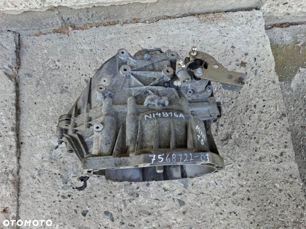 SKRZYNIA 1.6 THP 7568722-03 MINI COOPER S R56 - 1