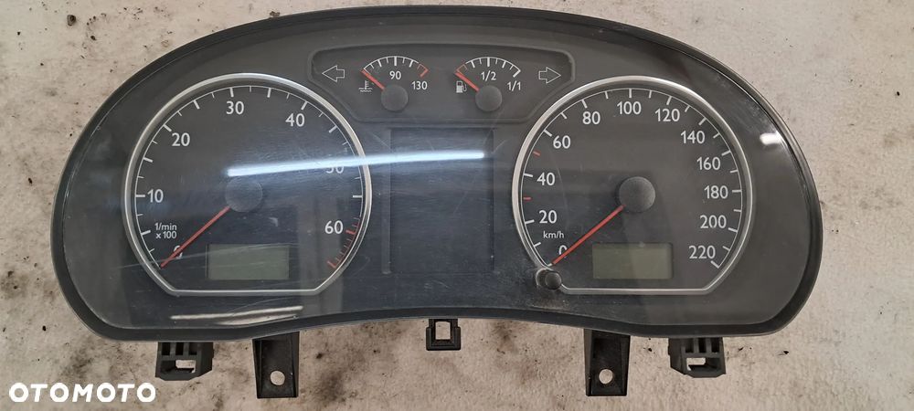 Licznik Zegar Volkswagen Polo 9N 6Q0920802A - 2