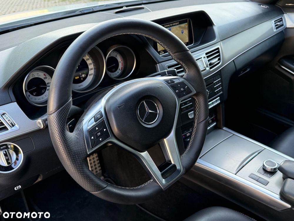 Mercedes-Benz Klasa E 220 BlueTEC 4Matic 7G-TRONIC Edition - 26