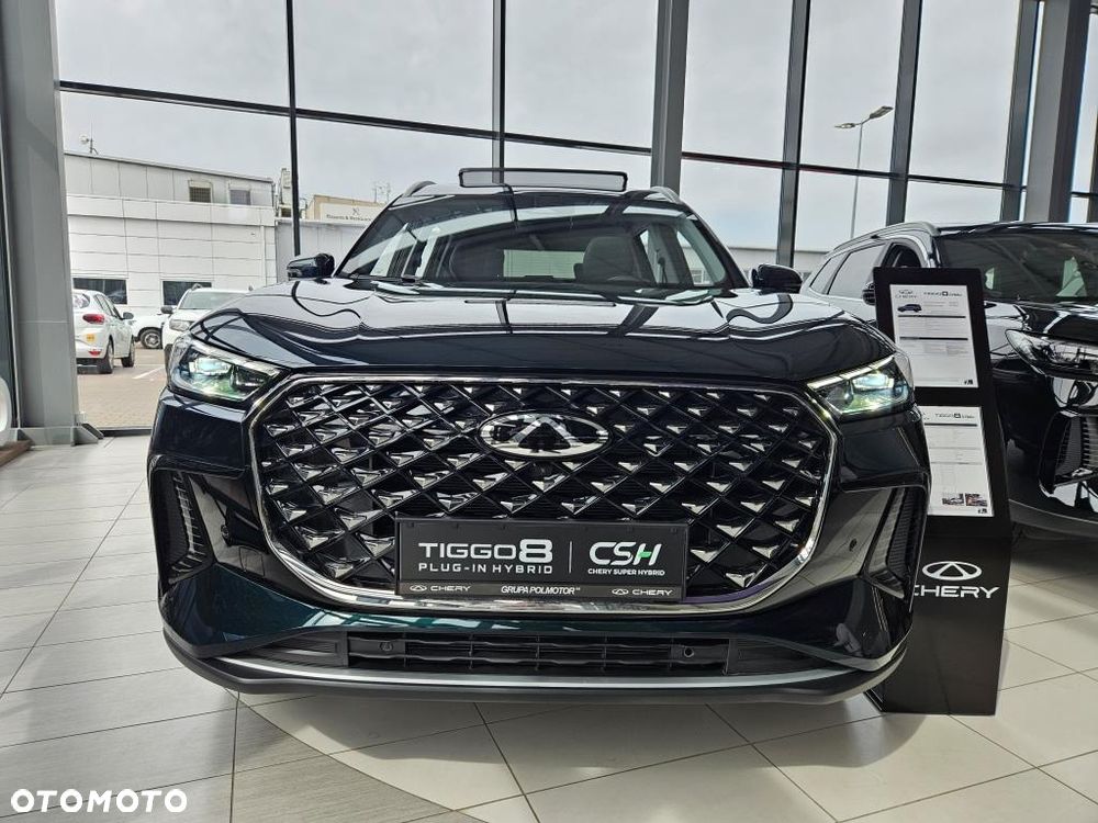 Chery Tiggo 8 1.5 T-GDI Super Hybrid Prestige DCT - 8