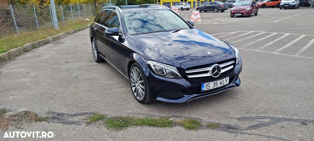 Mercedes-Benz C 250 (BlueTEC) d 4Matic T 7G-TRONIC Avantgarde - 5