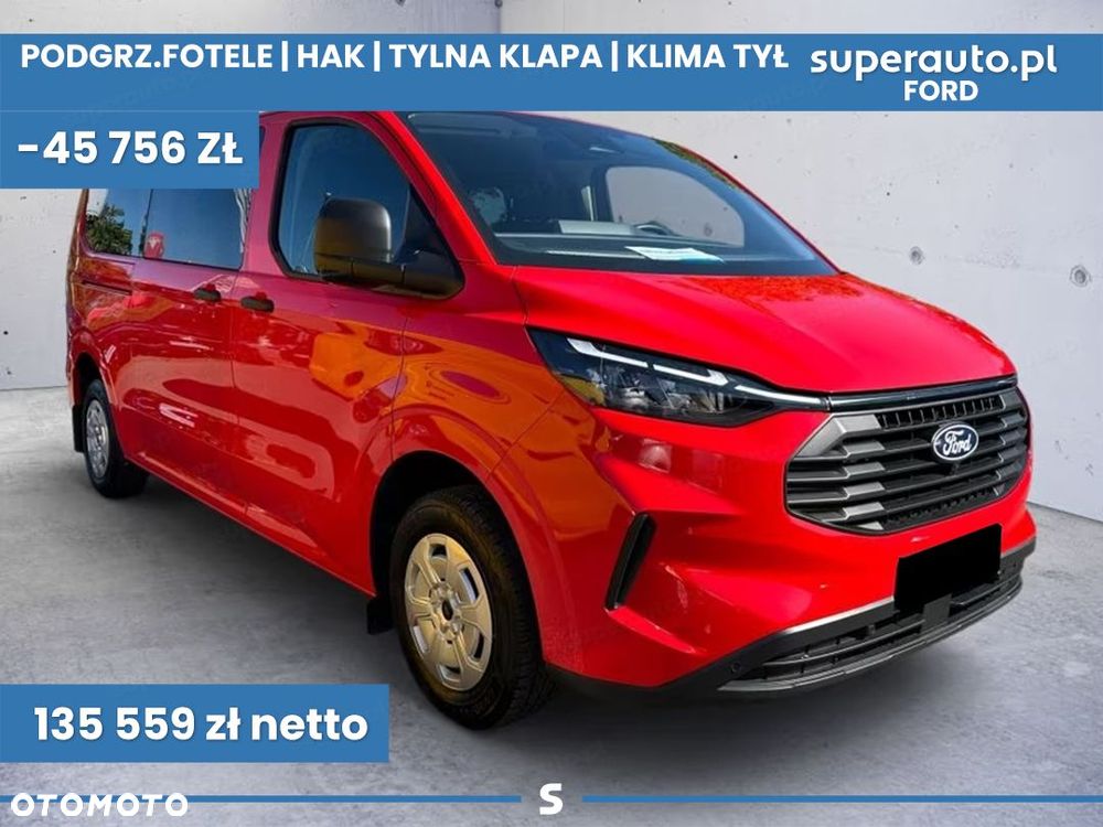 Ford Transit Custom