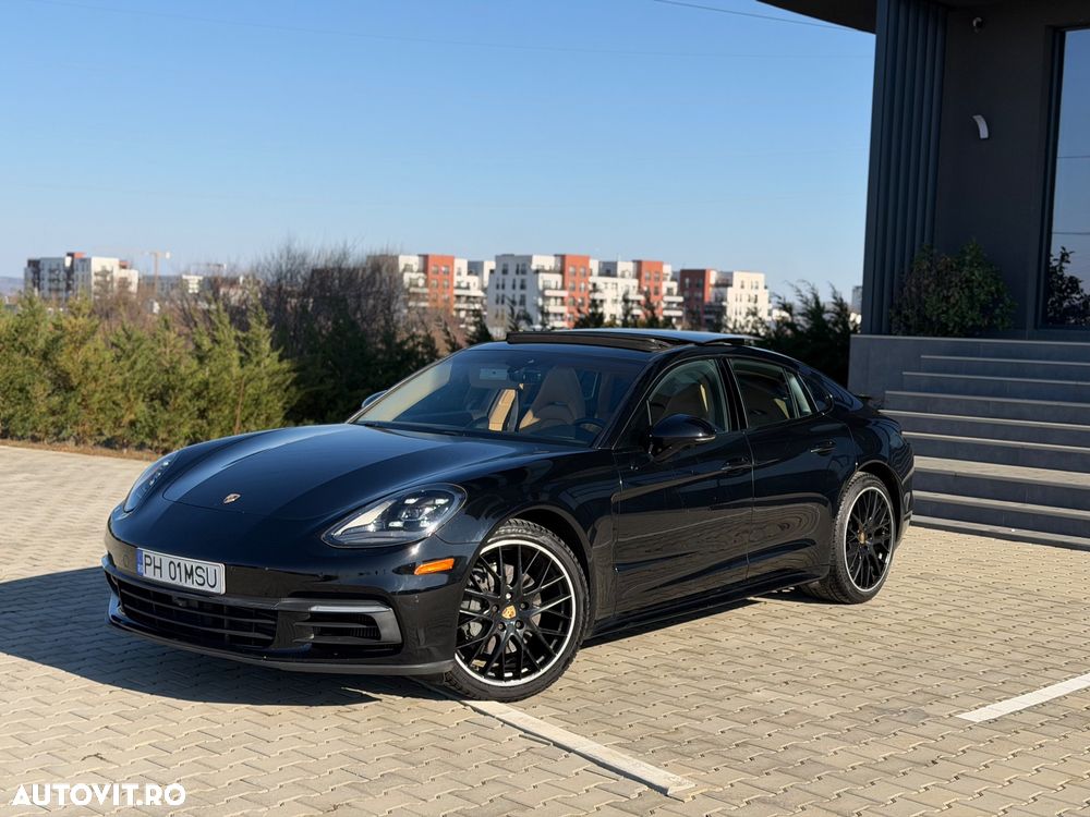 Porsche Panamera 4S - 2