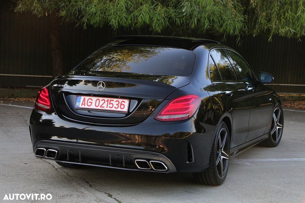 Mercedes-Benz C 43 AMG - 19