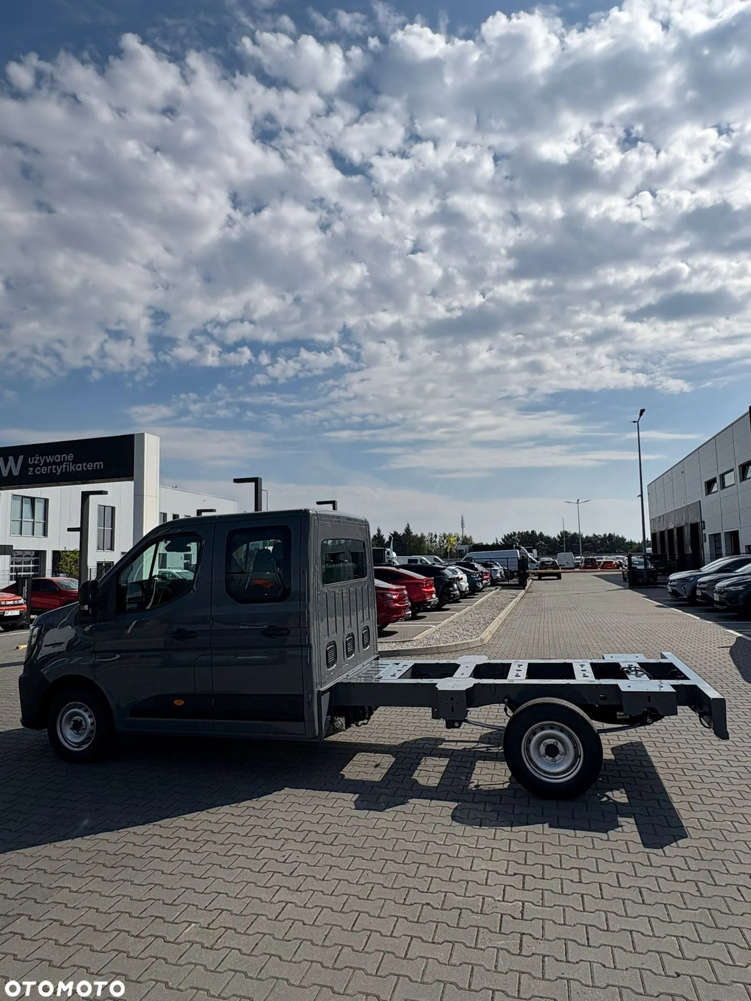 Renault Master Doka 7 os. gotowy do zabudowy! - 9