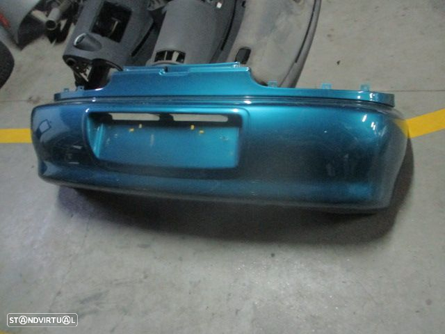 Parachoques PC1014 MAZDA MX3 1993 VERDE TRZ - 4