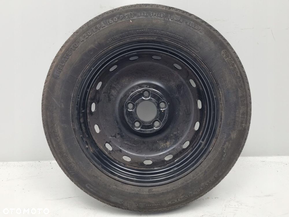 KOŁO DOJAZDOWE Mercedes W169 W245 dojazdówka 125/90 R16 5x112 1694000802 - 12