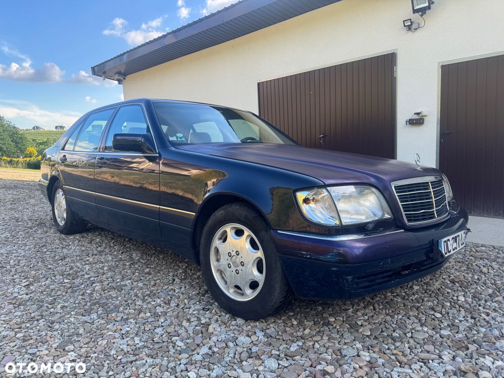 Mercedes-Benz Klasa S 420 L - 9