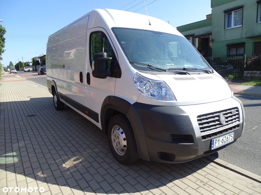 Fiat DUCATO 3,0 JTD-160 KM ,MULTI JET ,L4 H2 , EURO-4 -klima sprawna ,max -paka dł. 4,10 M. hak -3000 KG. super stan ! - 24