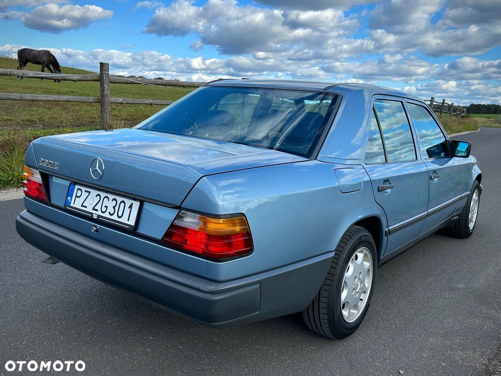 Mercedes-Benz W124 (1984-1993) - 4