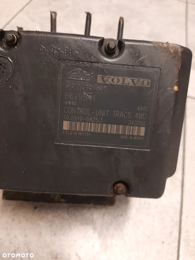 STEROWNIK POMPY ABS VOLVO V70 S60 S80 8619541 - 2