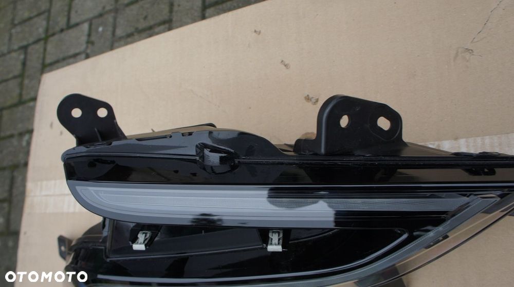 LEWY LED HALOGEN SWIATLO DRL ZDERZAK RENAULT MEGANE V E-TECH E TECH - 5