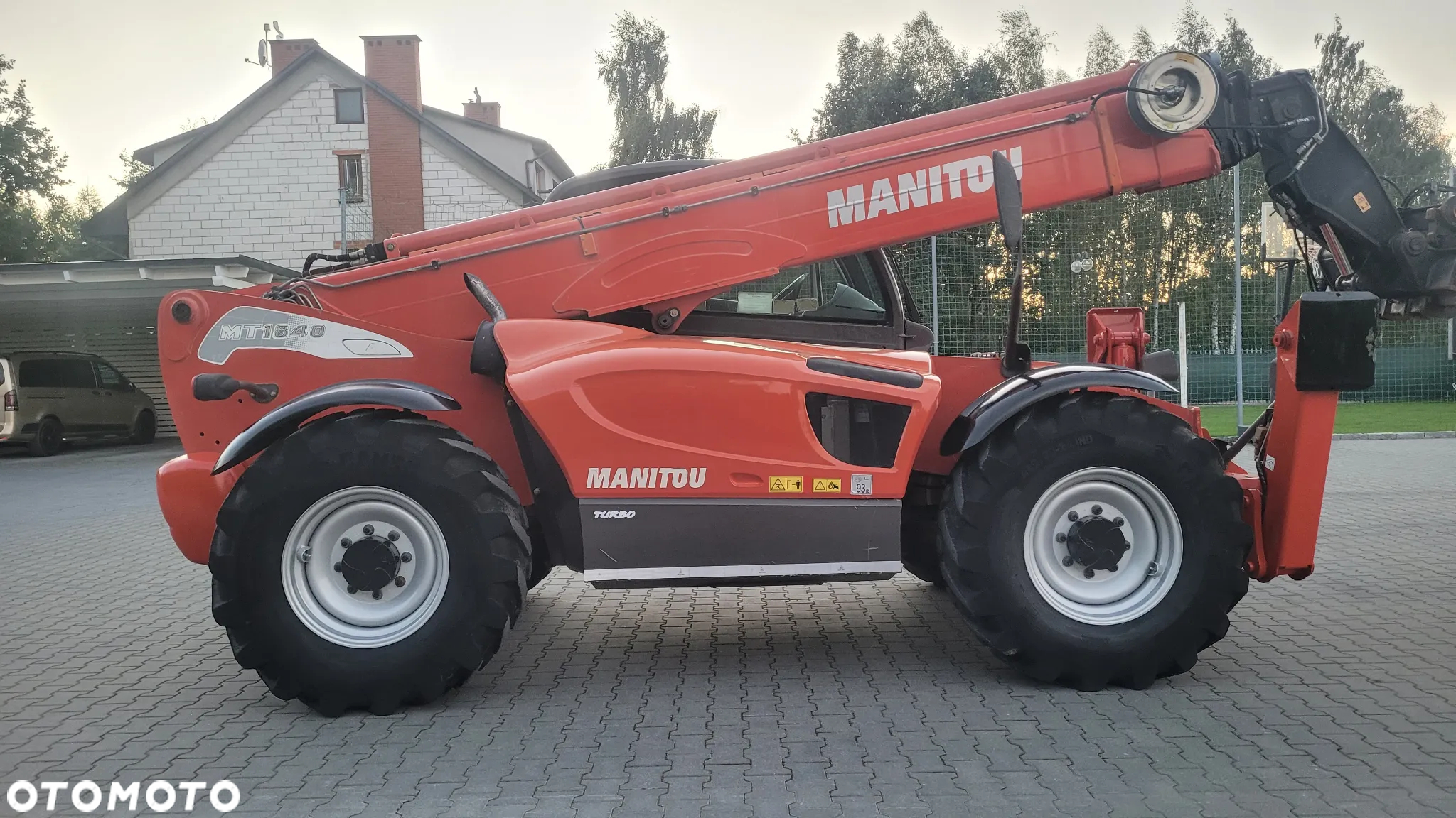 Manitou MT 1840A Kosz+Widły+Pilot! - 20