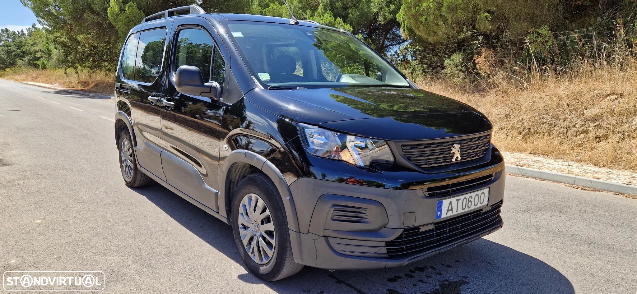 Peugeot e-Rifter 50 kWh Standard Active Pack - 1