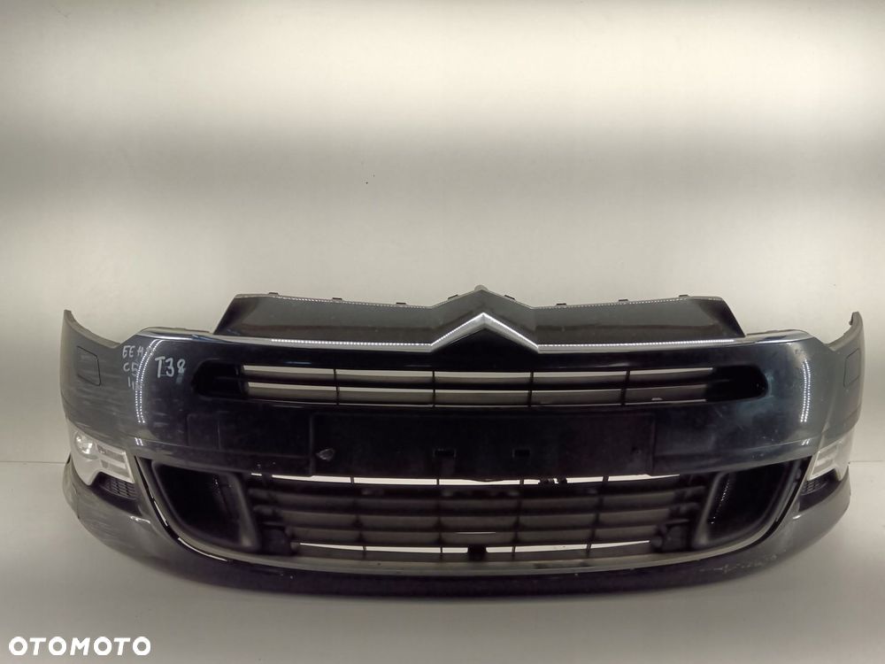 ZDERZAK PRZEDNI PRZÓD GRILL CITROEN C5 III X7 08-13 SPRYSKI EEHD - 1