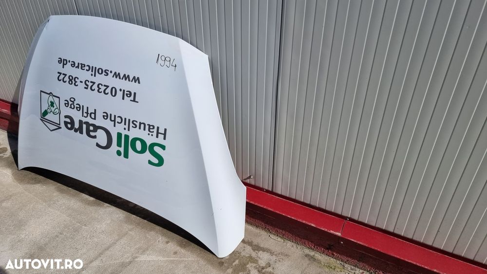 Capota motor Ford Fiesta, 2018, 2019, 2020, 2021, 2022. - 10