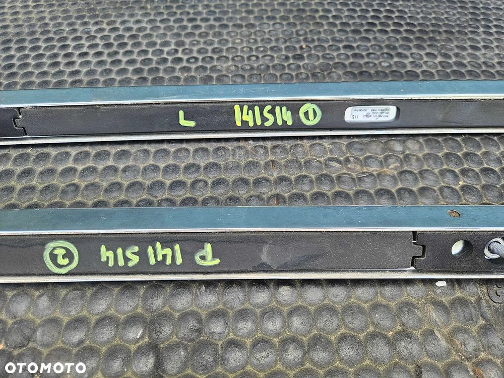 Relingi 8K9860021A 8K9860022A Reling Dachowy Listwy Listwa Dachowa Chrom AUDI A4 B8 Kombi Avant - 18