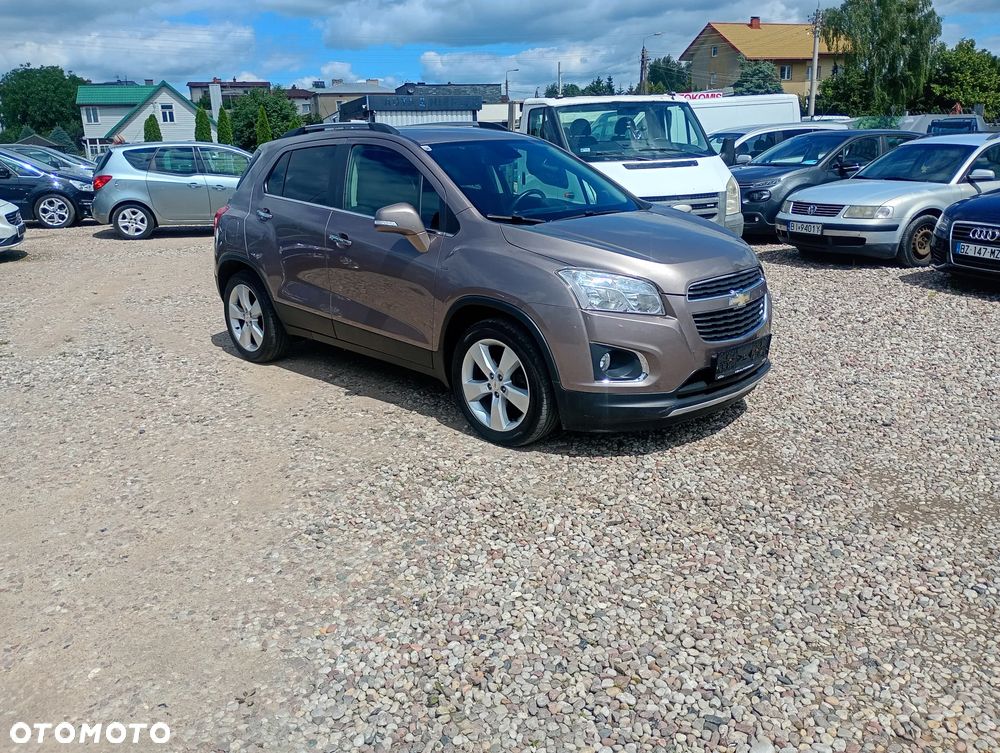 Chevrolet Trax 1.7TD AWD LT+ - 2