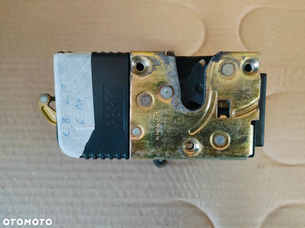 CITROEN C8 02- ZAMEK LEWY PRZÓD 6-PIN - 1