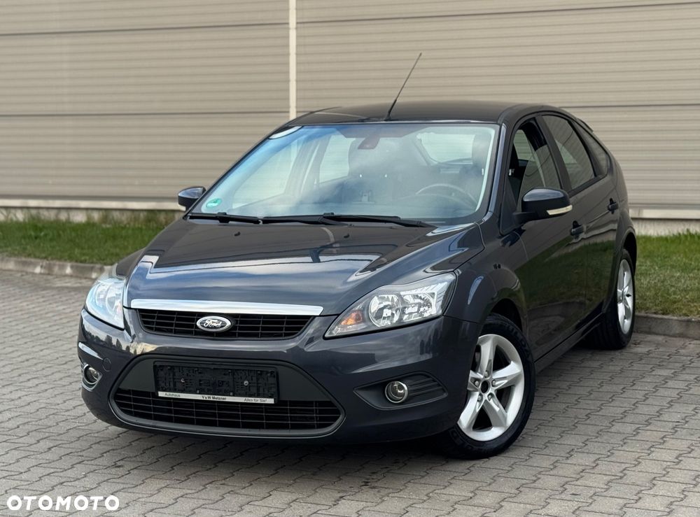 Ford Focus 1.6 TDCi DPF Titanium - 2