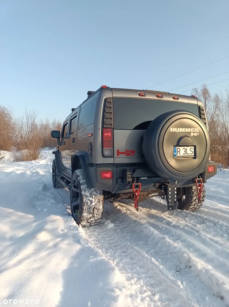 Hummer H2 6.2 V8 Adventure - 12