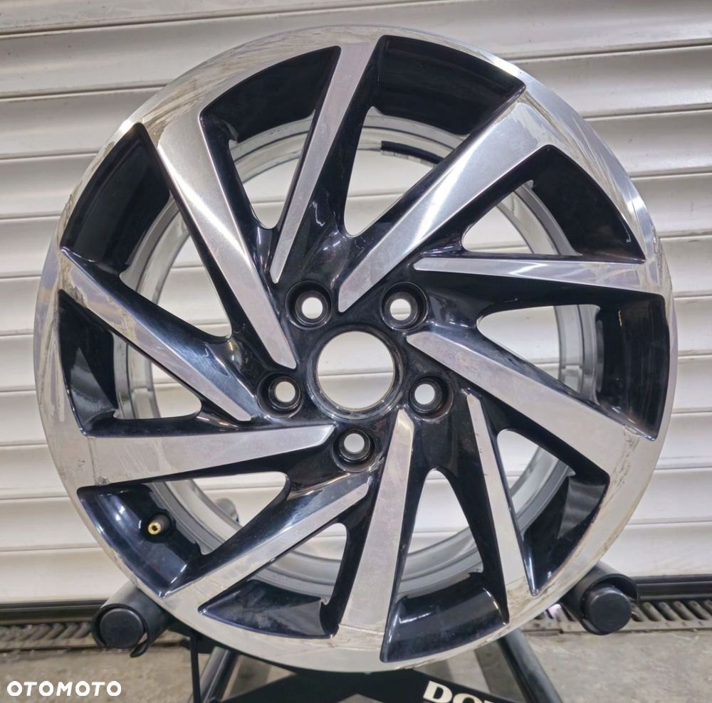 FELGA ALUMINIOWA VOLKSWAGEN OE 5G0601025DM 5G0601025DS 6,5x16 5x112 ET 46 - 1