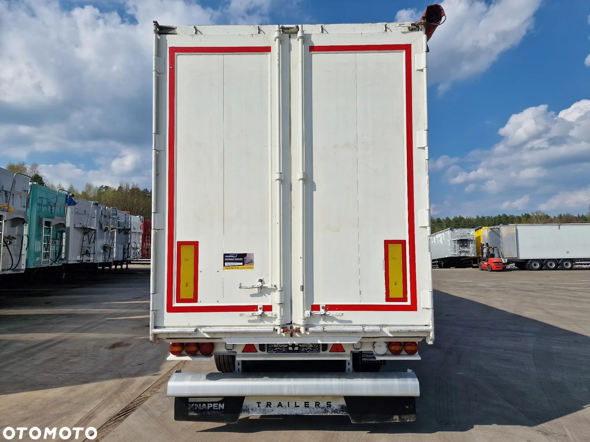 Knapen Ruchoma podłoga 93m3 2017 rok Podłoga 10 mm - 3
