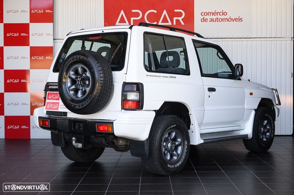 Mitsubishi Pajero 2.8 TD GLS - 3