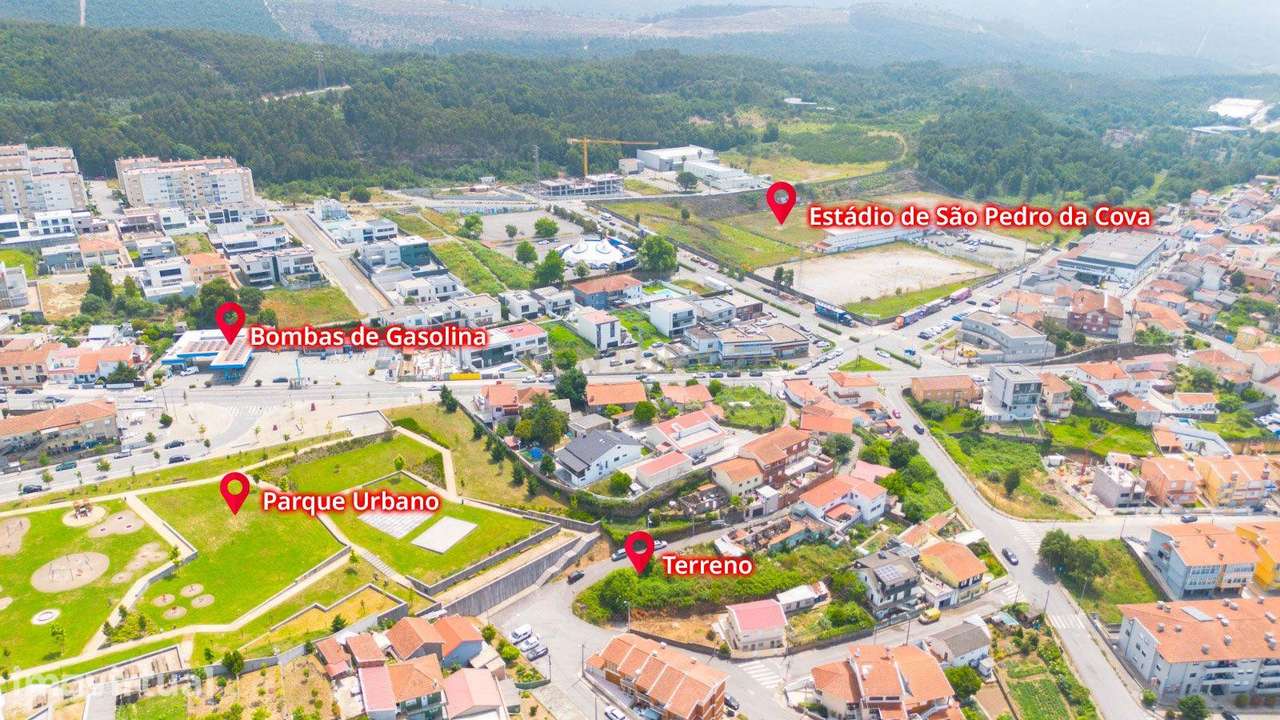 Terreno de 800 m² com Projeto Aprovado | Moradia T3 Contemporânea | Sã - Grande imagem: 3/42