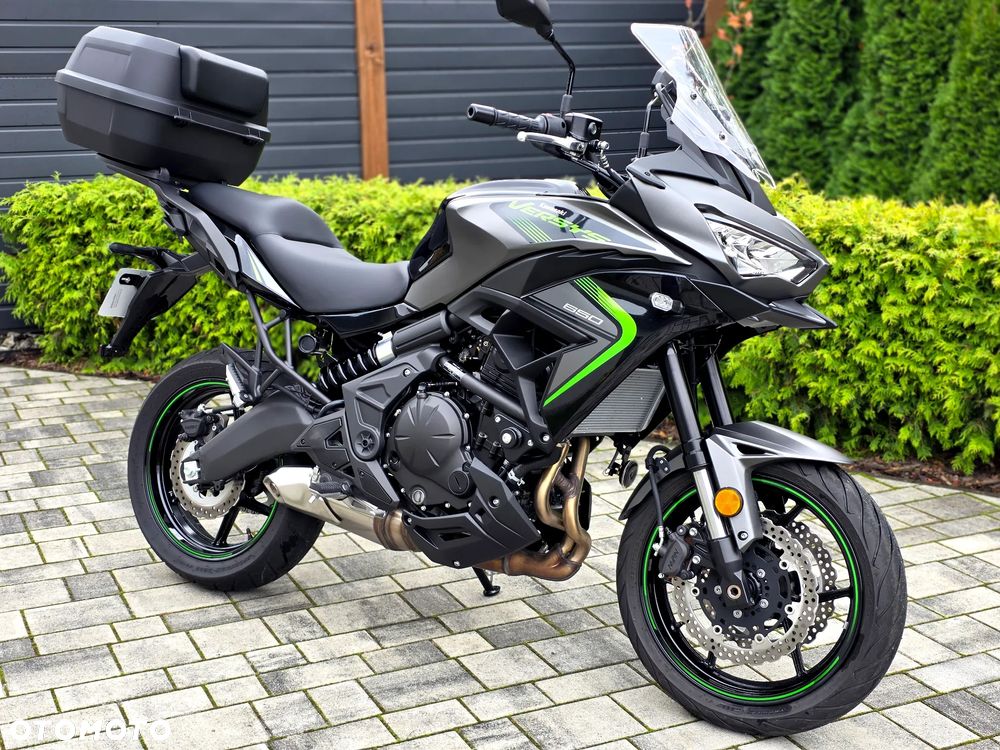 Kawasaki Versys 650 - 1