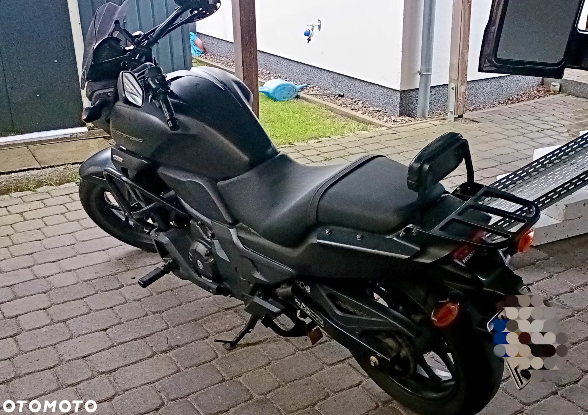 Honda CTX - 4