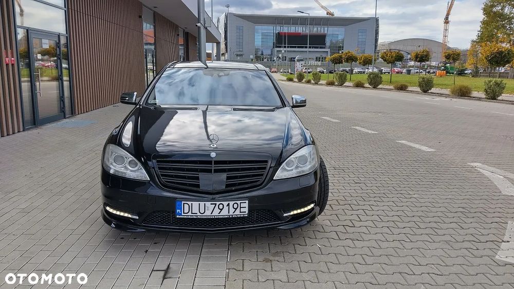 Mercedes-Benz Klasa S 500 L 7G-TRONIC - 2