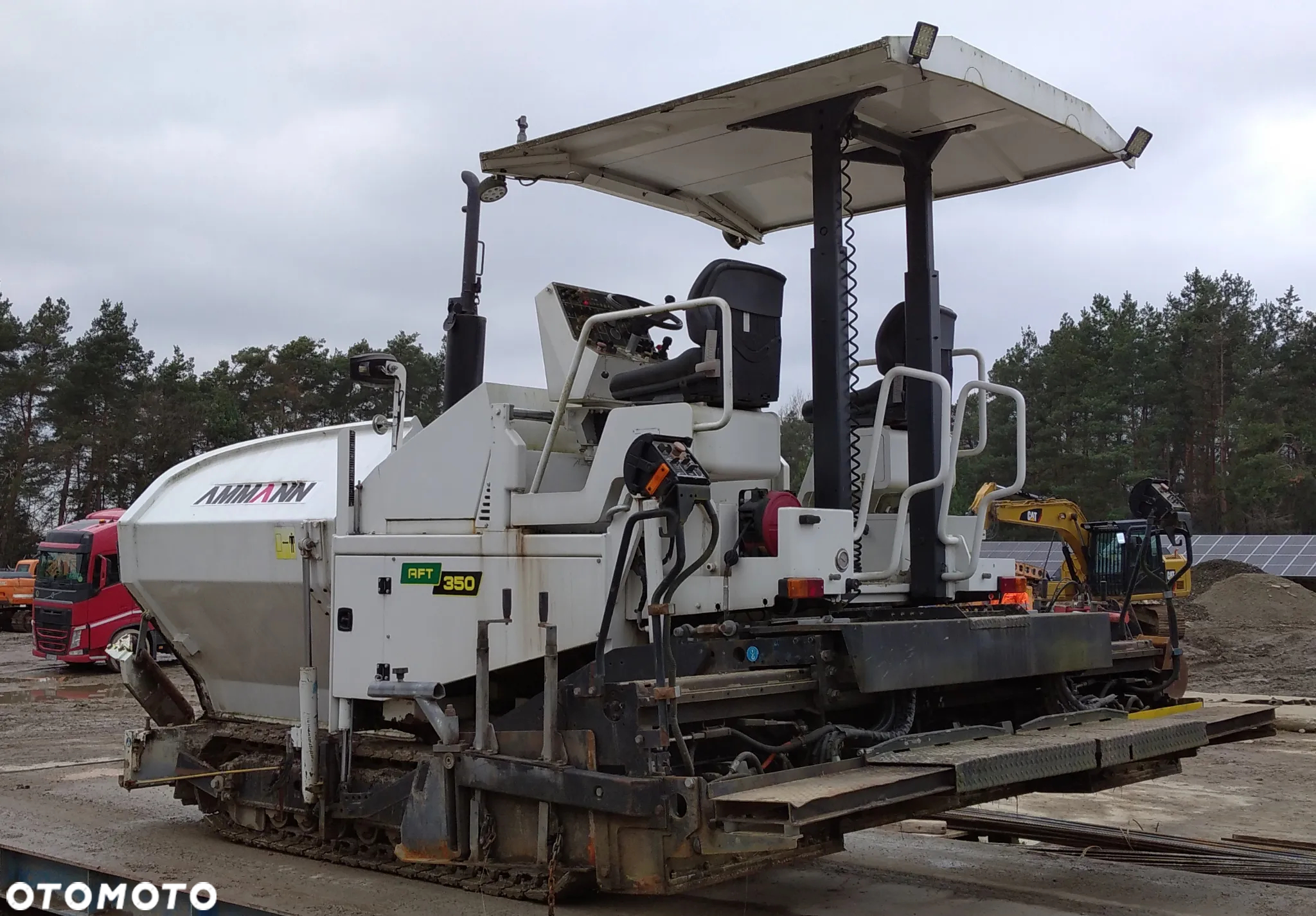Ammann AFT350F - 3
