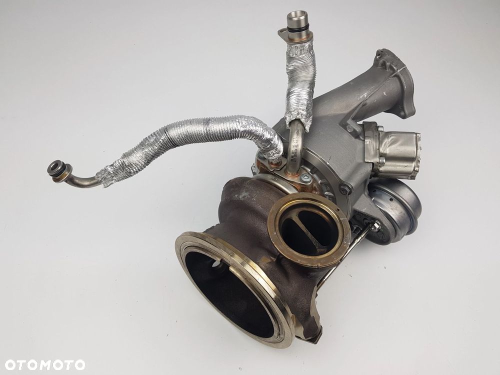 Turbosprężarka Turbina Porsche Panamera 971 Audi A8 S8 RS6 RS7 4.0 V8 TFSI - 6